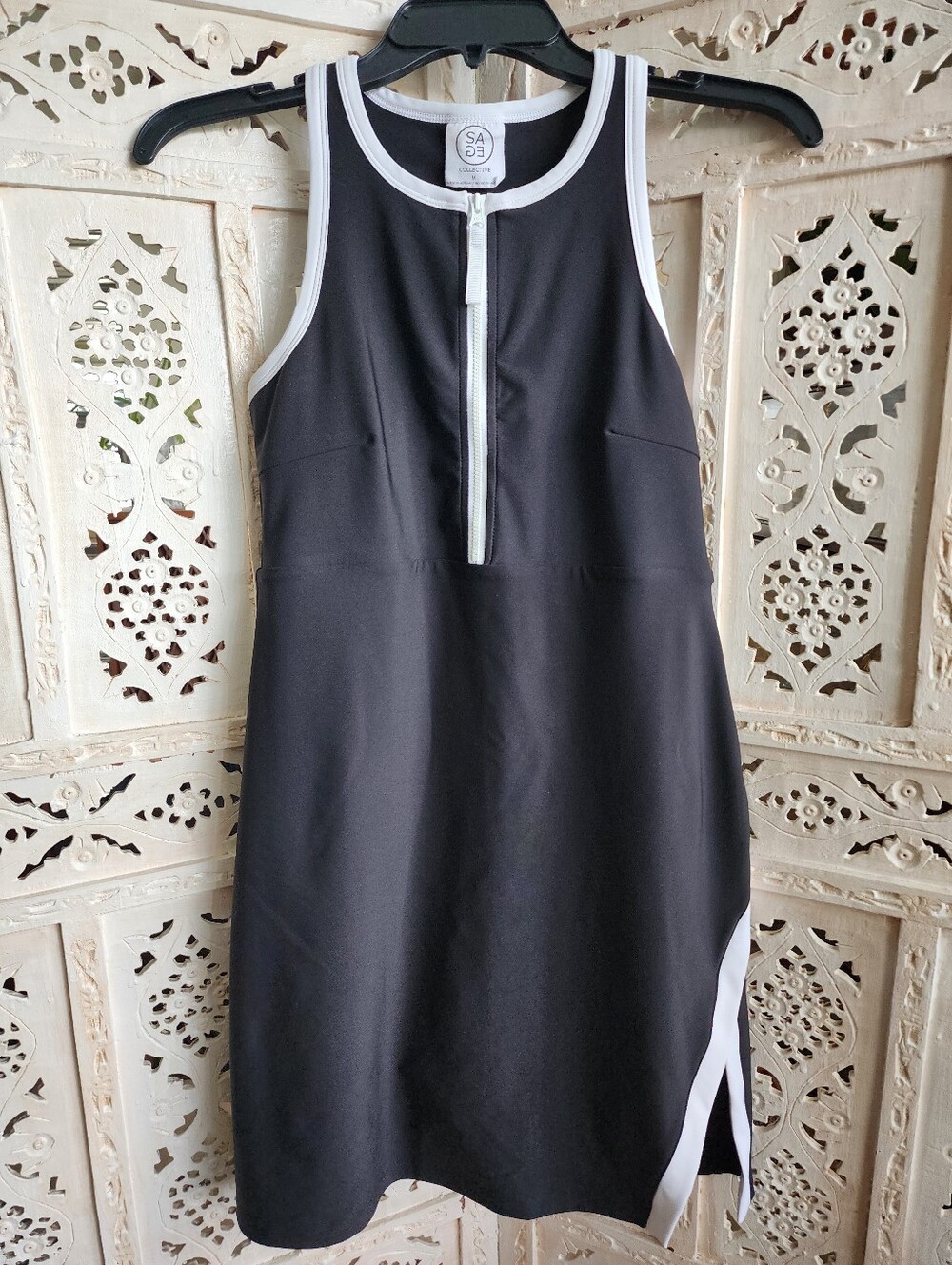 NWOT Sage Collective Active Dress With Built-In Shorts- Size Medium